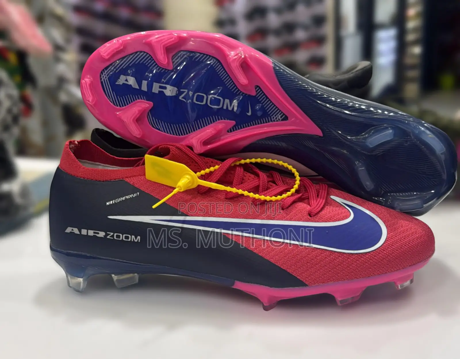 Air Zoom Mecurial Soccer Boots Size 40-45