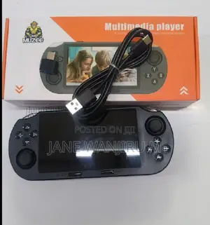 Imported Sf3000 Handheld Retro Game 4.5" Hd Screen