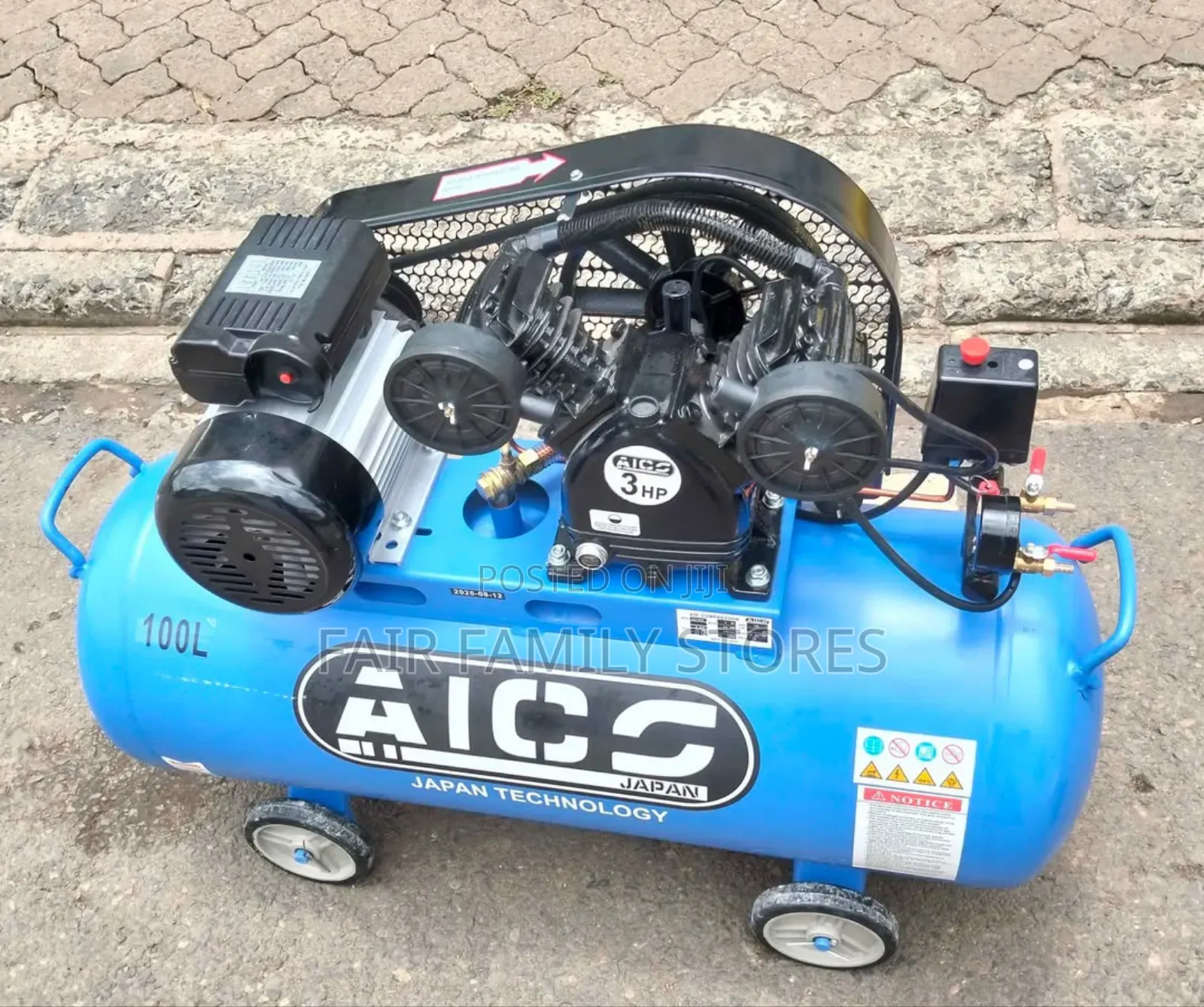 Aico Japan Compressor 100l