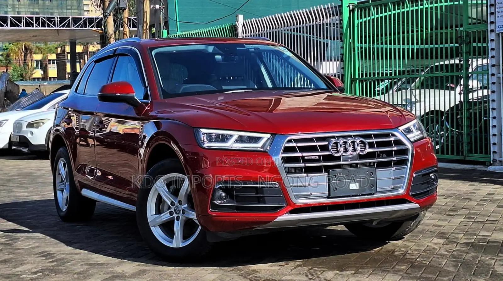 Audi Q5 2.0T Premium AWD quattro 2019 Red