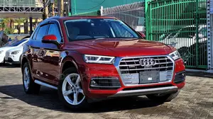 Audi Q5 2.0T Premium AWD quattro 2019 Red