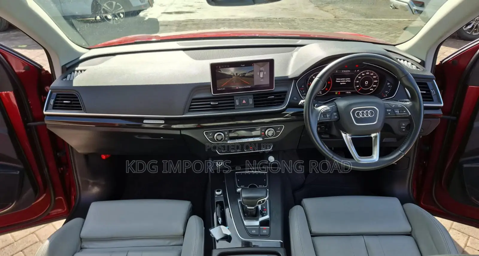 Audi Q5 2.0T Premium AWD quattro 2019 Red