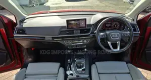 Audi Q5 2.0T Premium AWD quattro 2019 Red