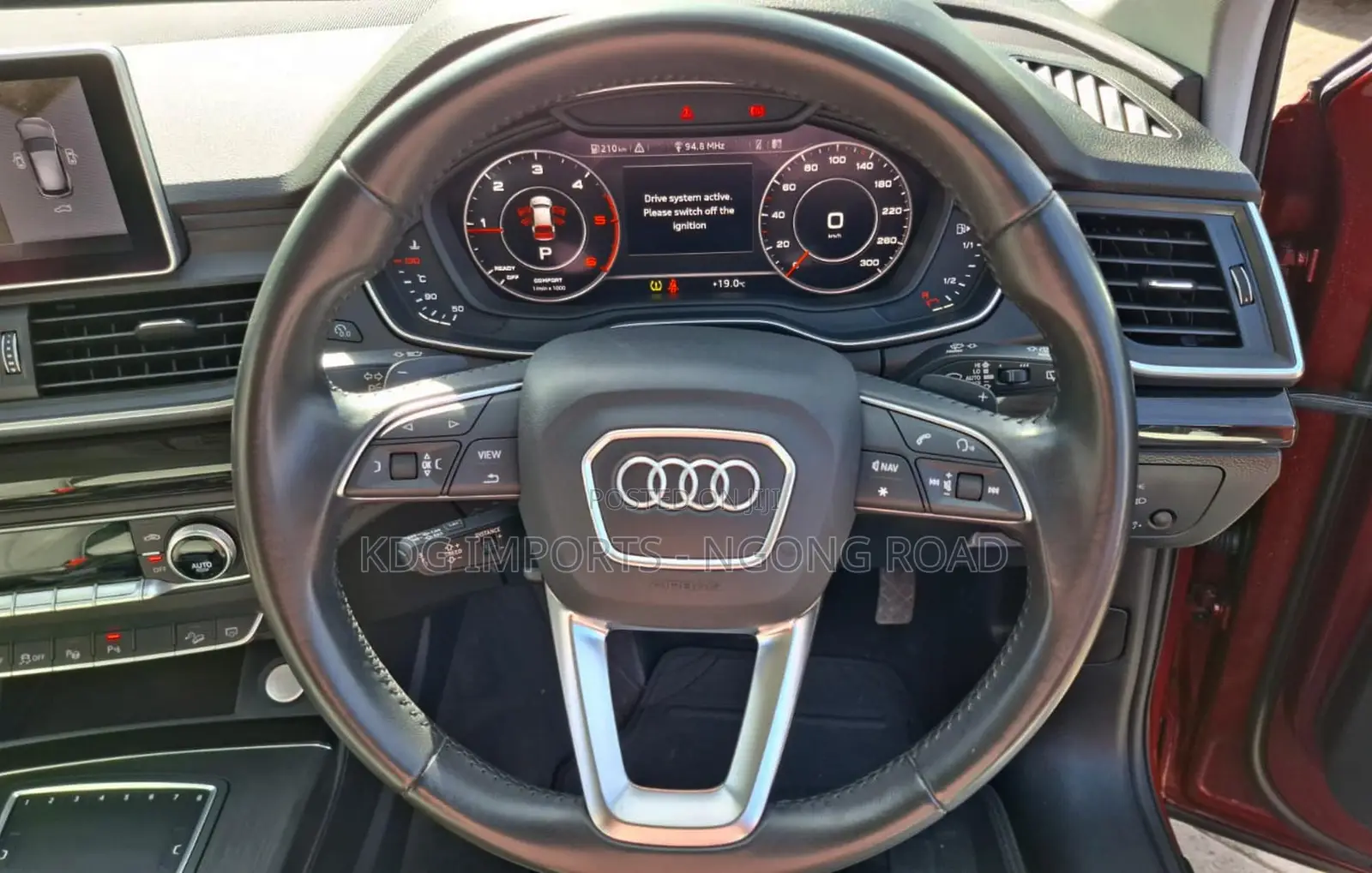 Audi Q5 2.0T Premium AWD quattro 2019 Red
