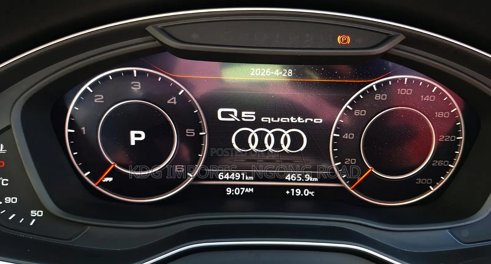 Audi Q5 2.0T Premium AWD quattro 2019 Red