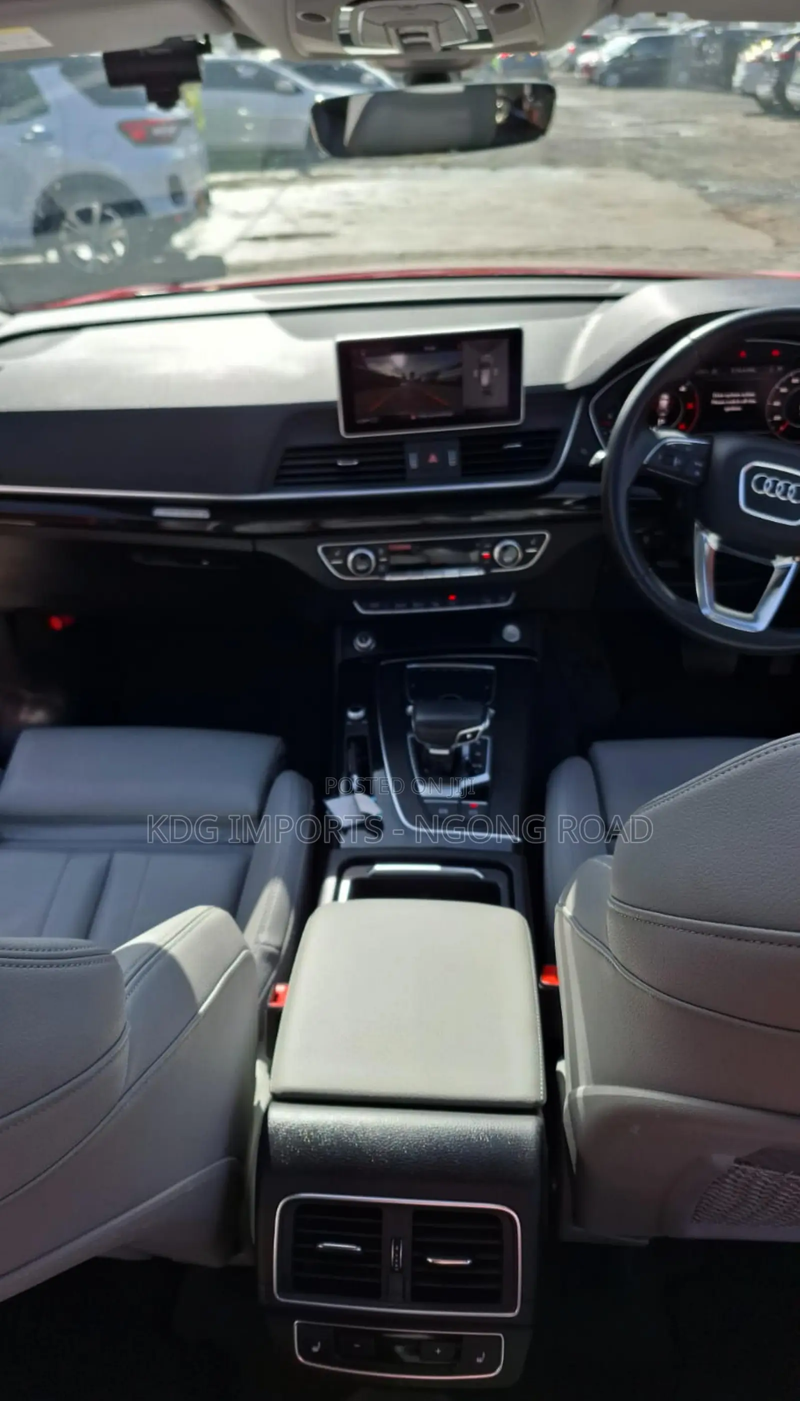 Audi Q5 2.0T Premium AWD quattro 2019 Red
