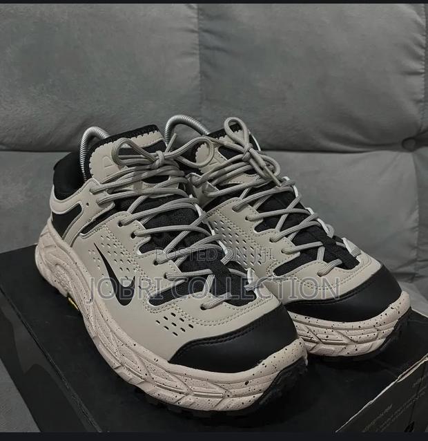 Nike Acg Running Gore-Tex Grey Sneakers - thumbnail 2