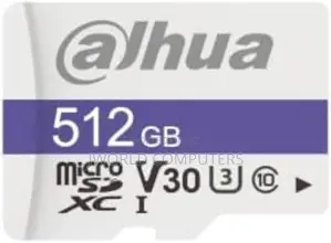 Dahua 512gb Class C10, U3, V30 Microsd Card