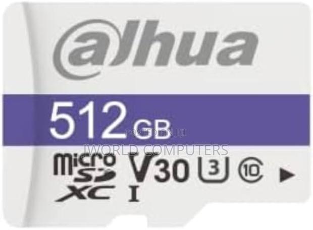 Dahua 512gb Class C10, U3, V30 Microsd Card