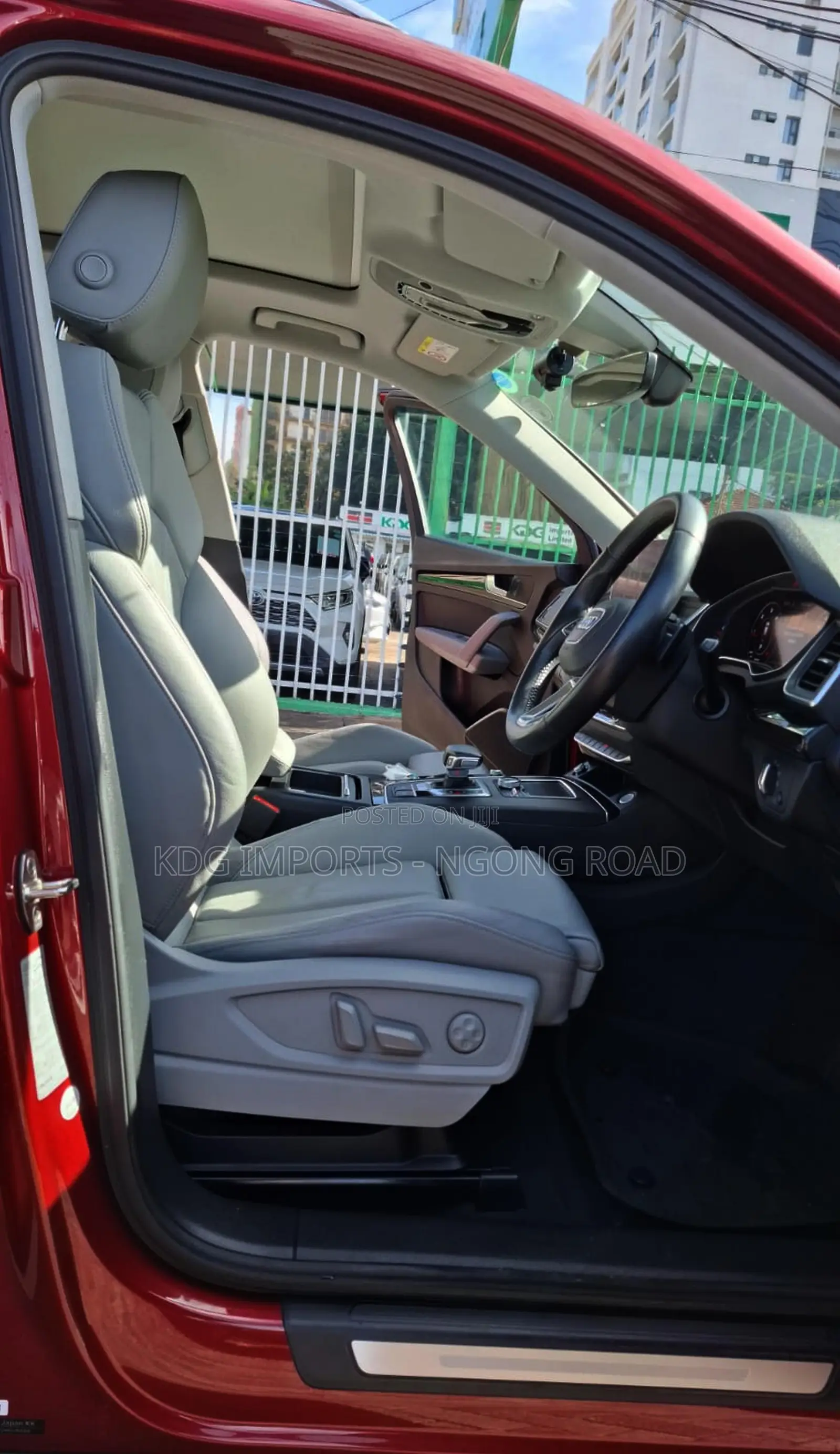 Audi Q5 2.0T Premium AWD quattro 2019 Red