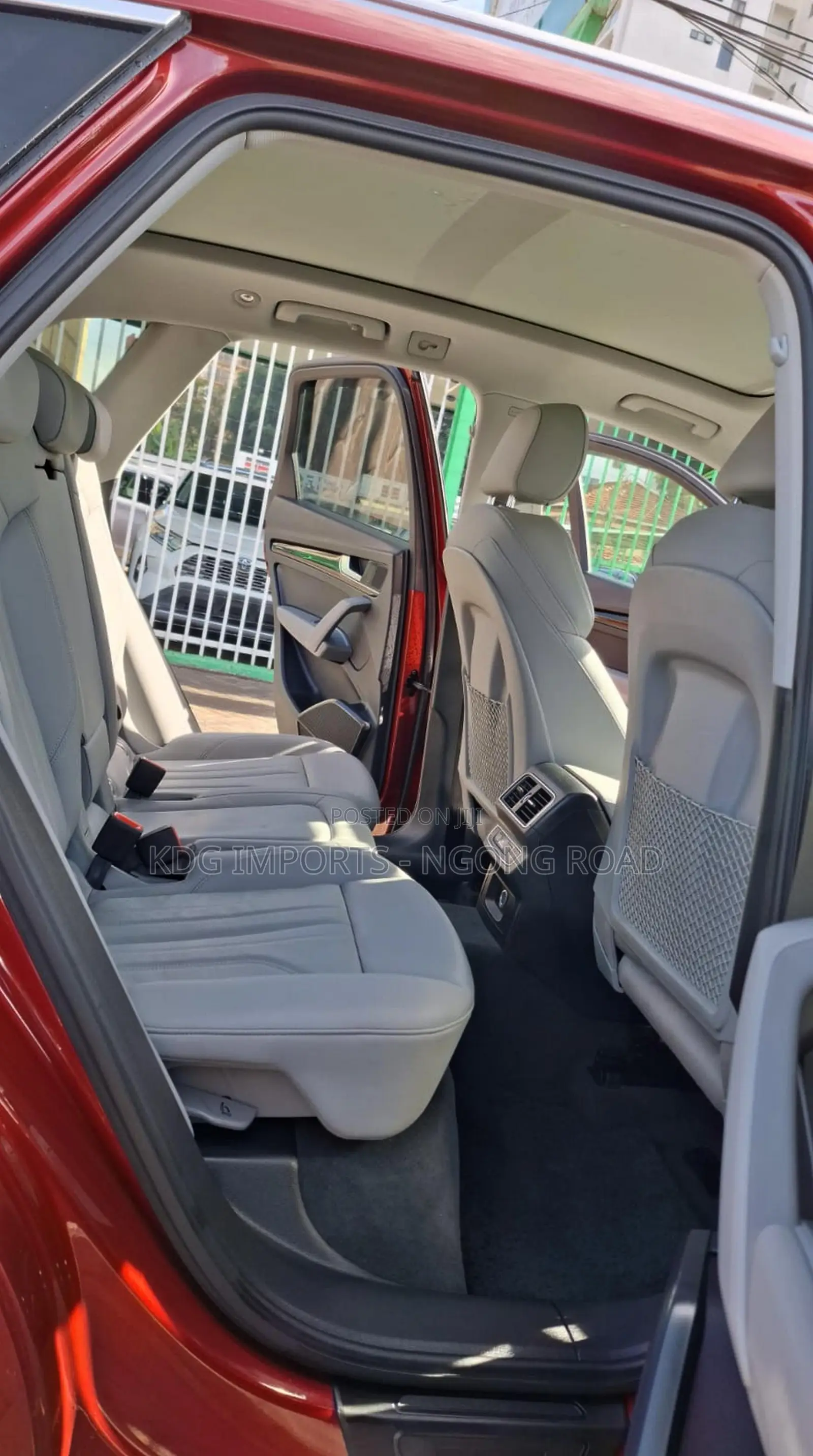 Audi Q5 2.0T Premium AWD quattro 2019 Red