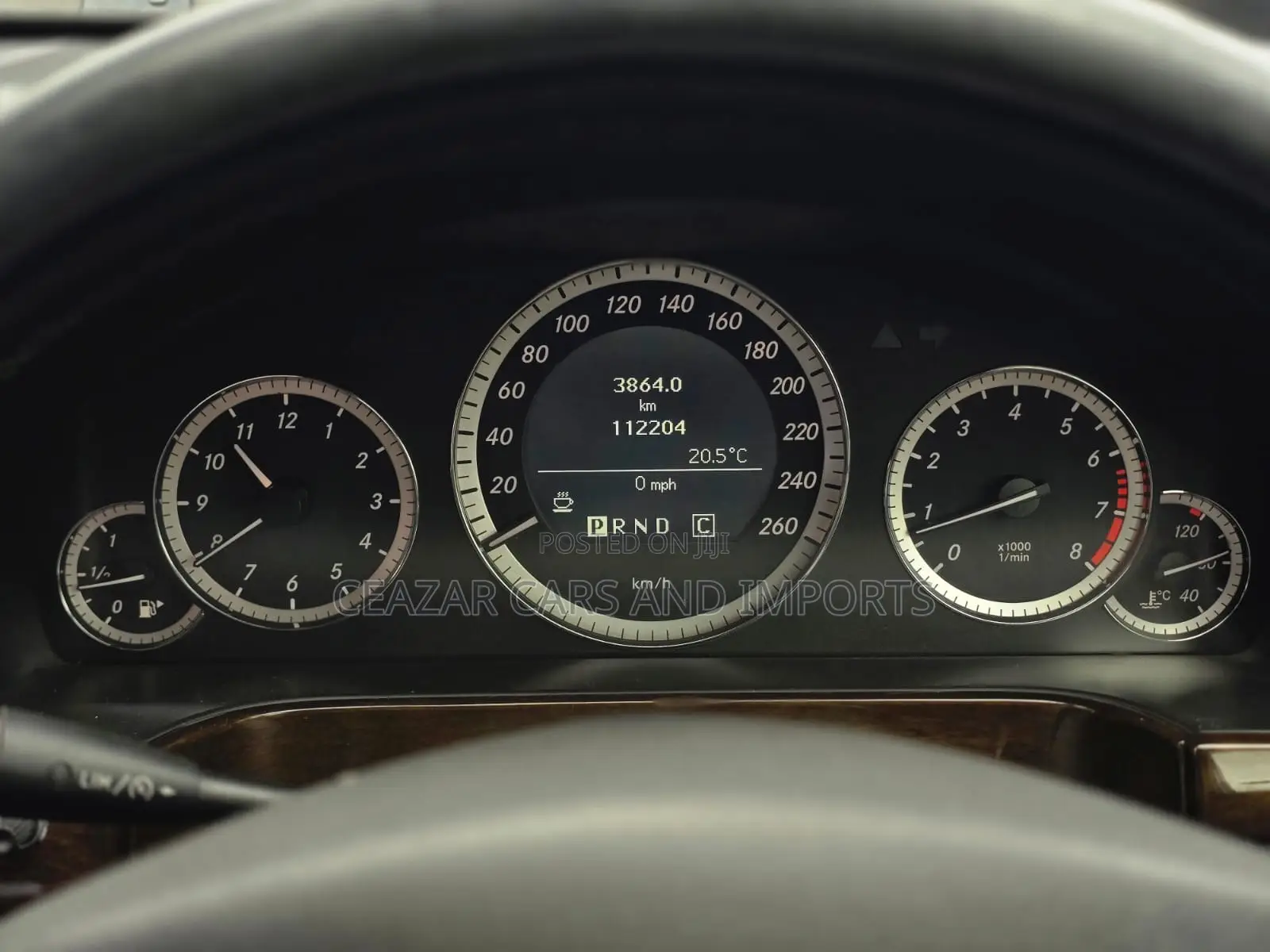 Mercedes-Benz E250 2010 Silver
