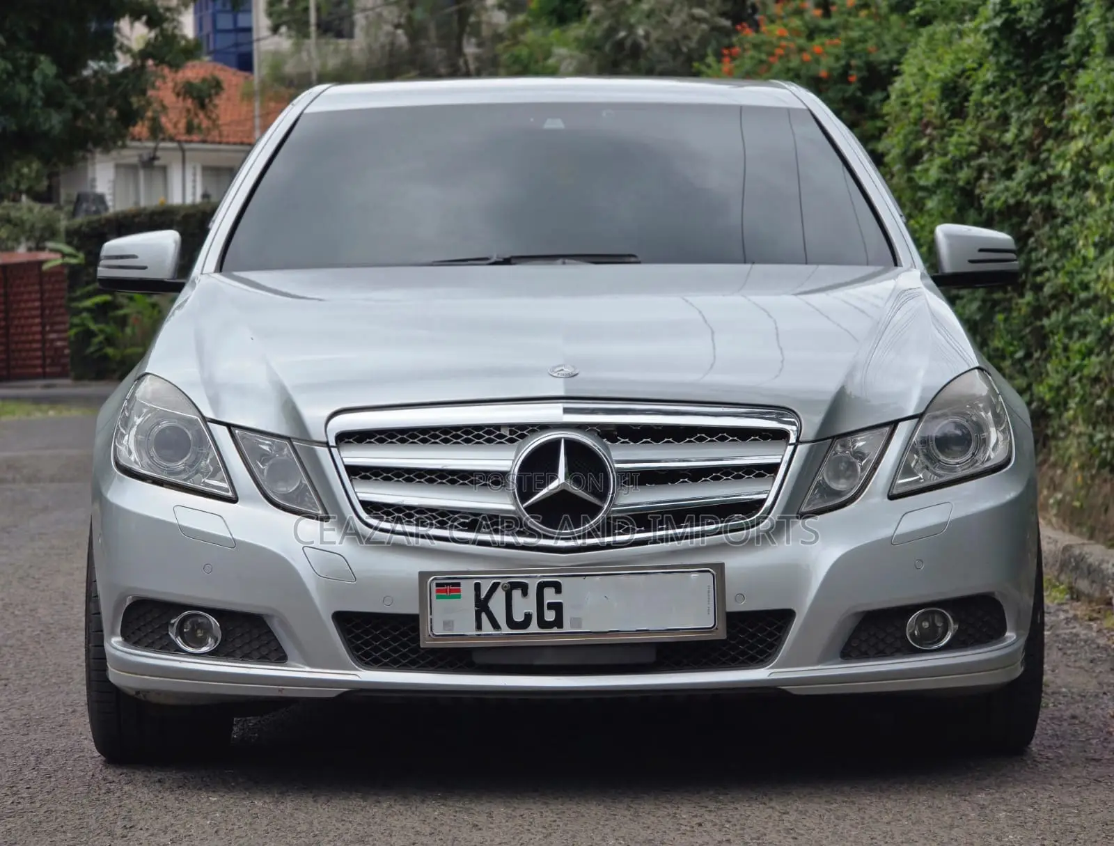 Mercedes-Benz E250 2010 Silver
