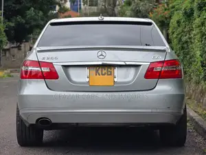 Mercedes-Benz E250 2010 Silver