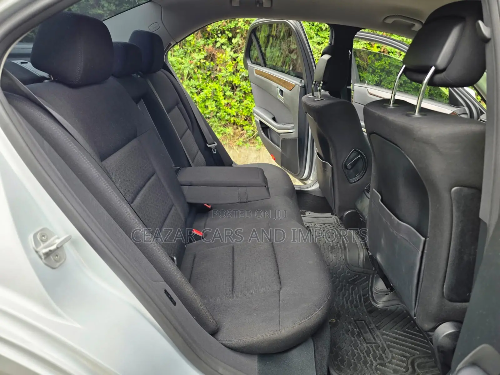 Mercedes-Benz E250 2010 Silver