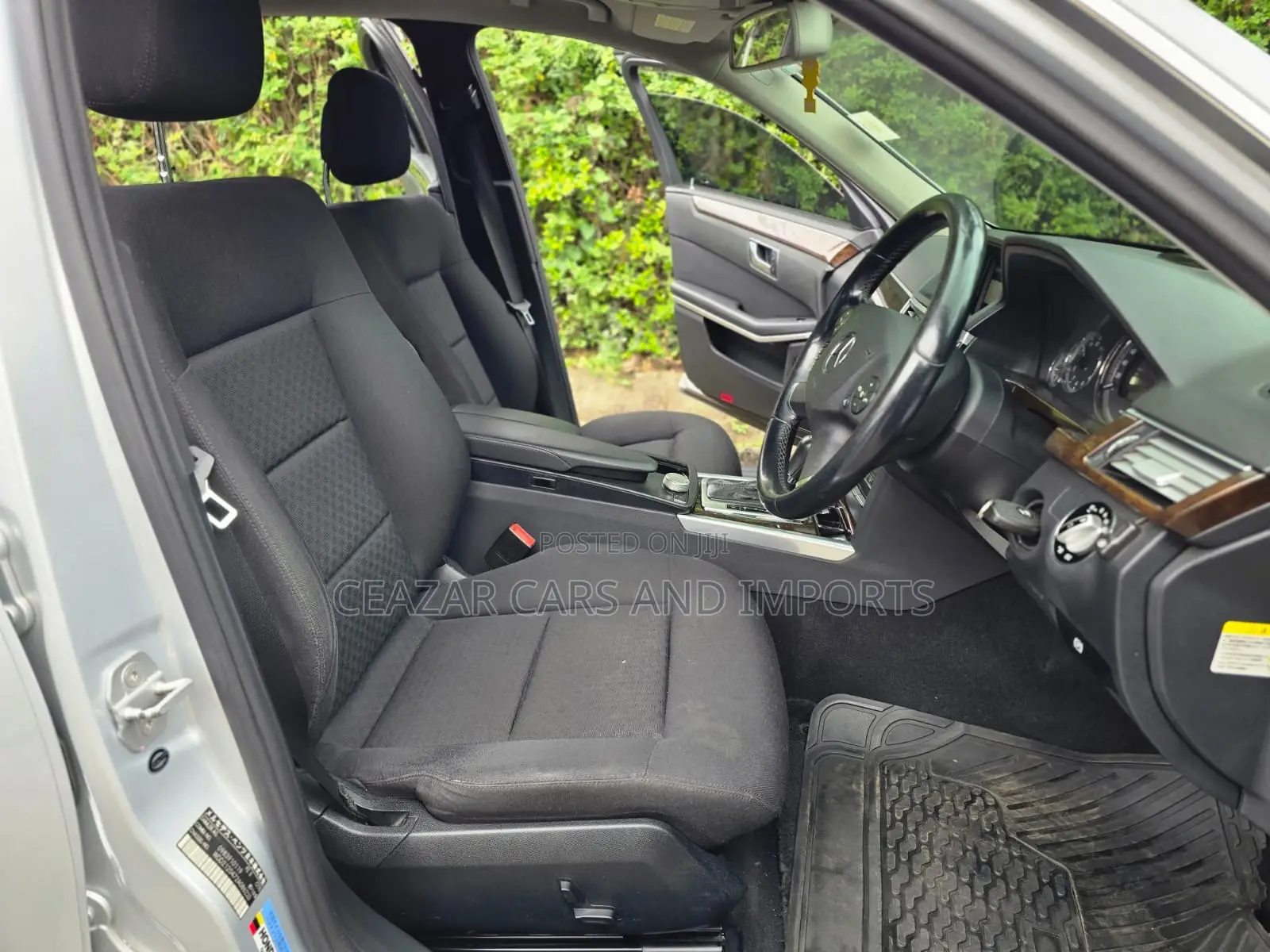 Mercedes-Benz E250 2010 Silver