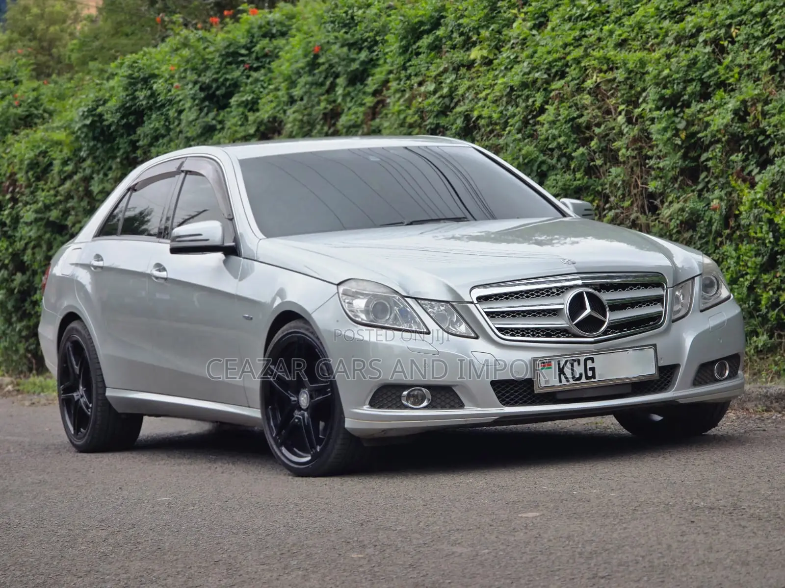 Mercedes-Benz E250 2010 Silver