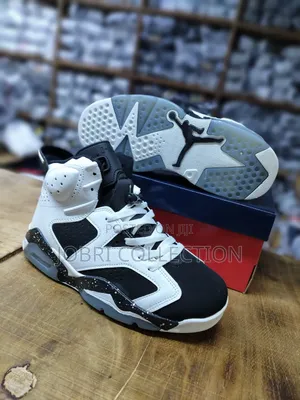 Air Jordan 6 Retro “Oreo” White/Black Sneakers