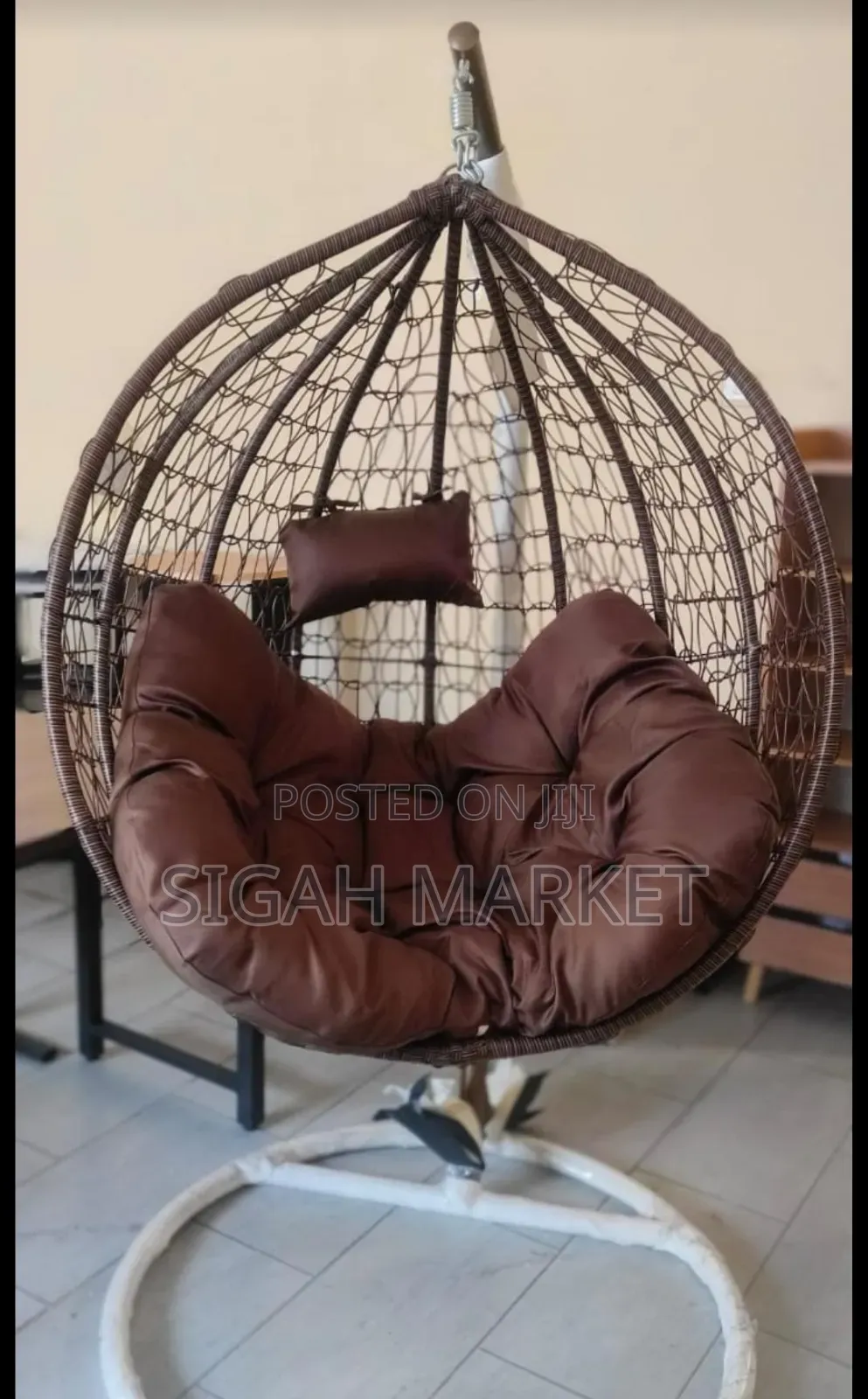 Swing Balcony Chair Available