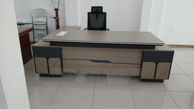Office Desk;240cm L-Shaped Executive Office Desk - thumbnail 2