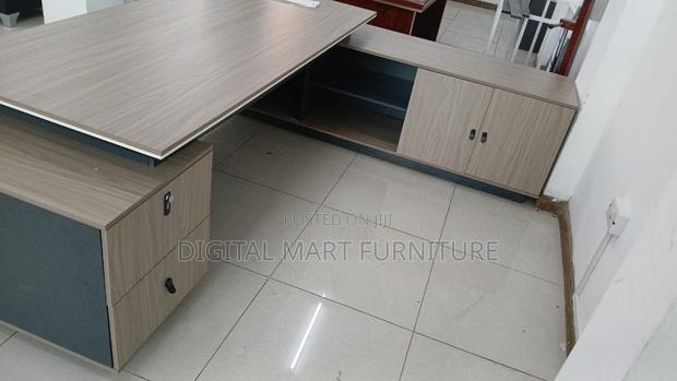 Office Desk;240cm L-Shaped Executive Office Desk - thumbnail 3