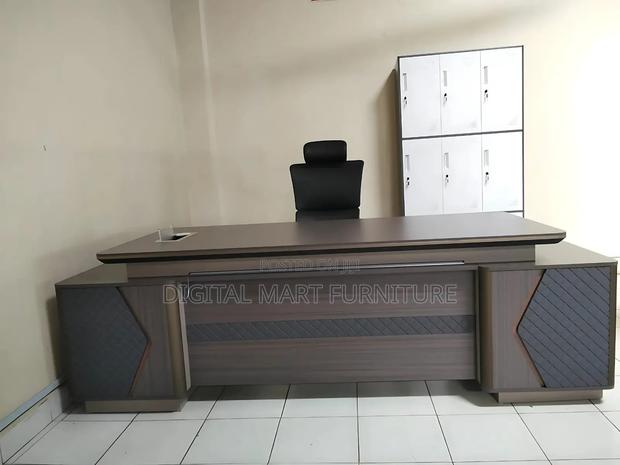 Office Desk;240cm L-Shaped Executive Office Desk - thumbnail 5