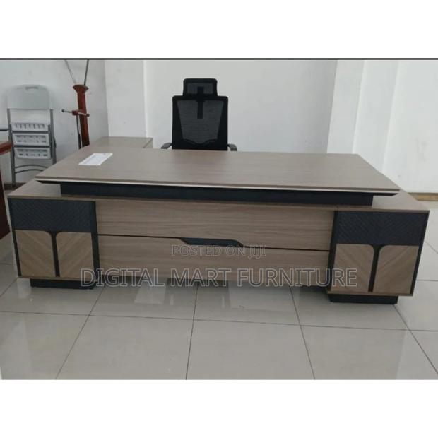Office Desk;240cm L-Shaped Executive Office Desk - thumbnail 6