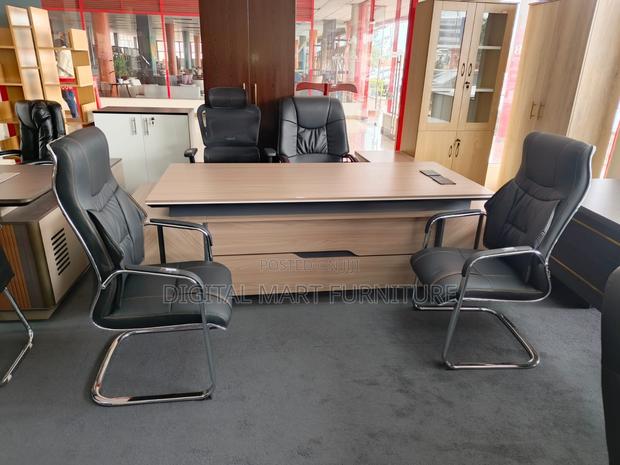 Office Desk;240cm L-Shaped Executive Office Desk - thumbnail 10