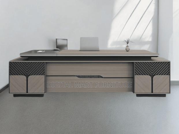 Office Desk;240cm L-Shaped Executive Office Desk - thumbnail 11