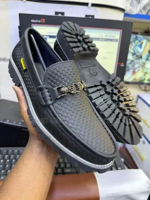 Leather Loafers
