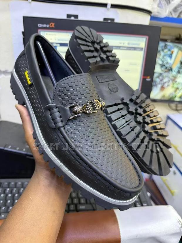 Leather Loafers