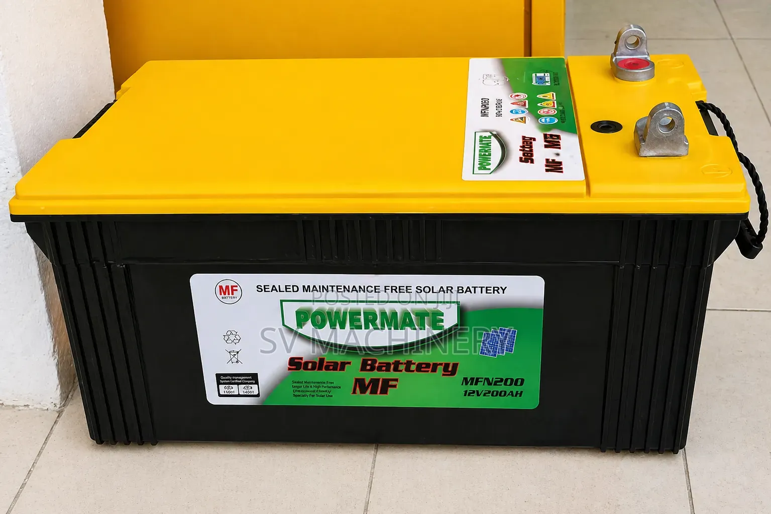 Heavy Duty 200ah Solar Battery