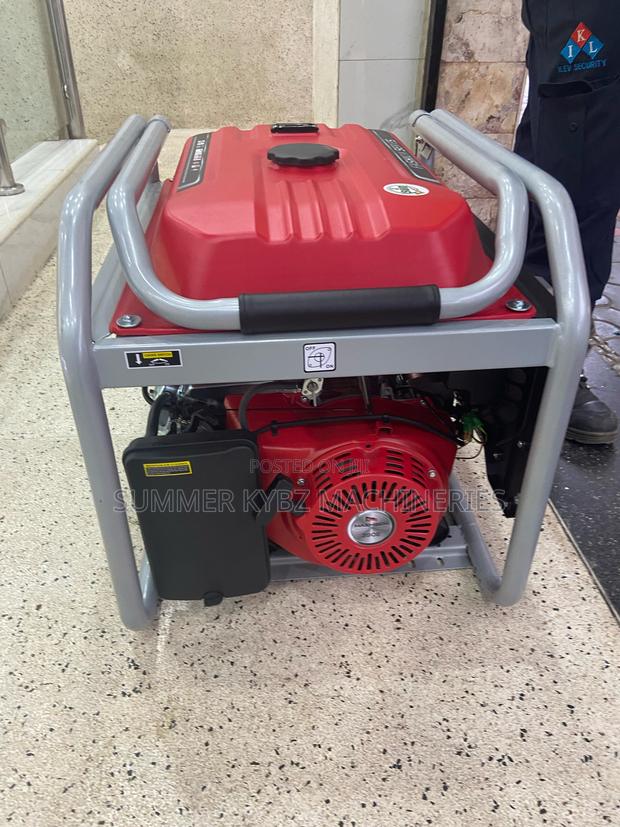 Maxmech Gasoline Generator 3.8kva - thumbnail 3