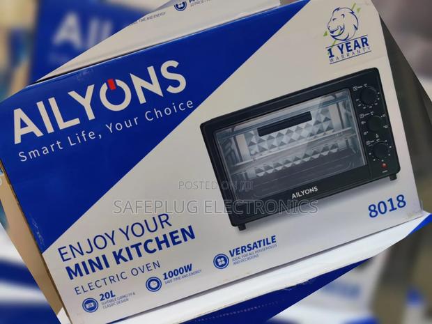 Ailyons 20l Electric Oven – Compact Efficient - main view