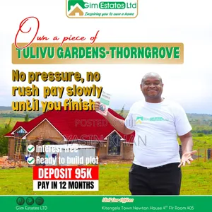 50x100 Plot for Sale in Kitengela -Ready Title – KSH 