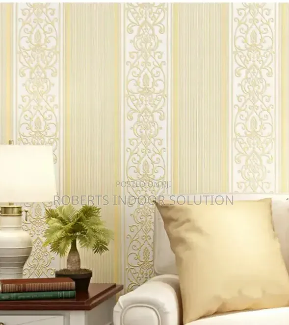 Embossed Wallpaper