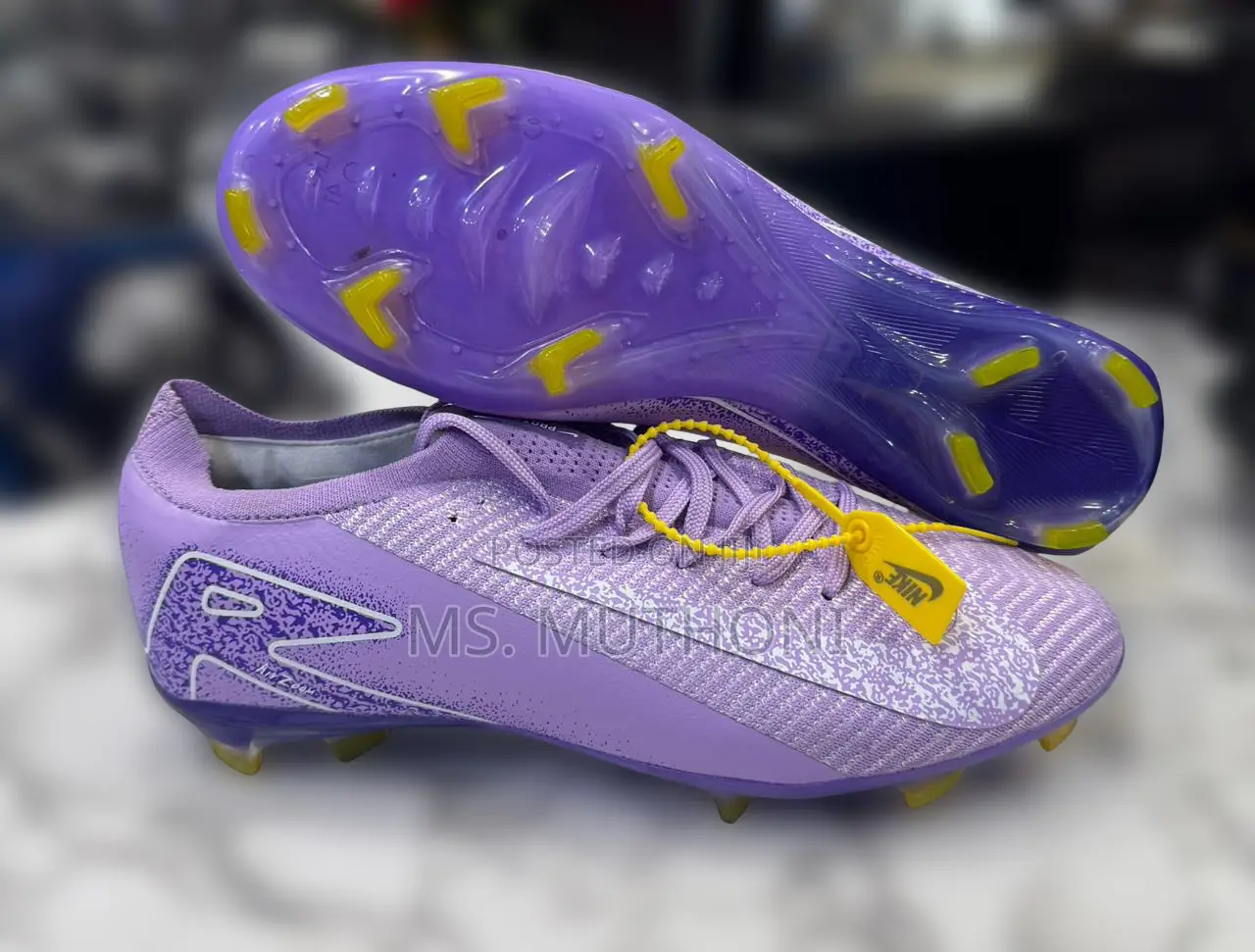 Vapor 16 Elite Fg Models Air Zoom Soccer Shoes Size 40-45