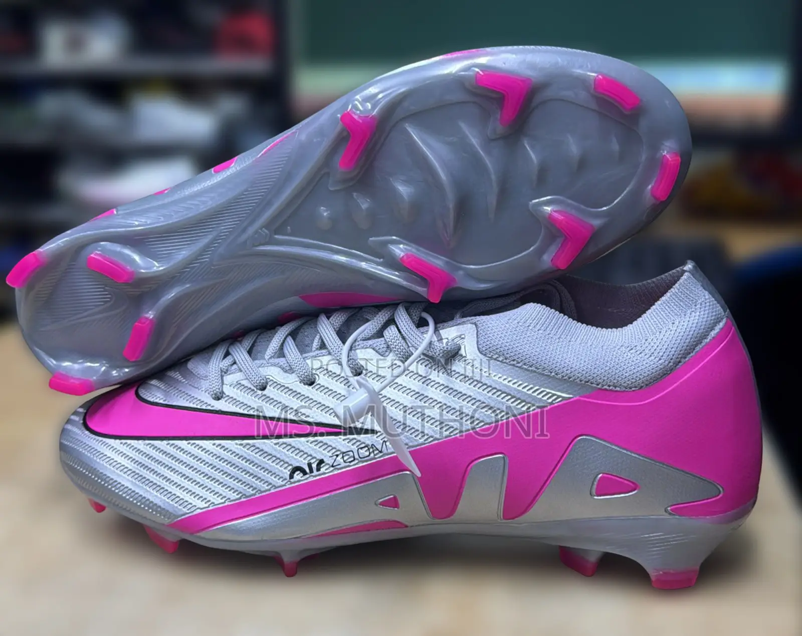 Vapor 16 Elite Fg Models Air Zoom Soccer Shoes Size 40-45