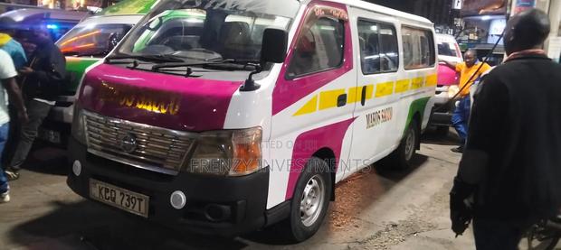 Nissan Caravan (Urvan) 2018 White
