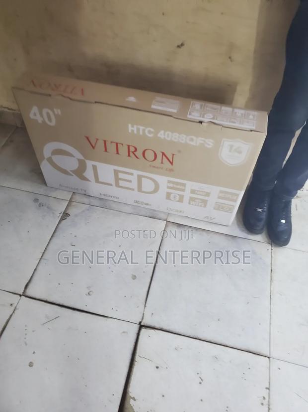 Vitron 40" Qled Smart Flameless Tv - thumbnail 2