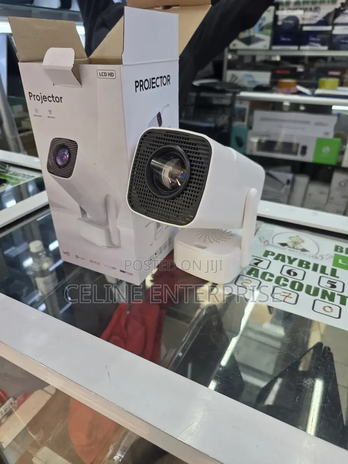 P30pro Mini Projector