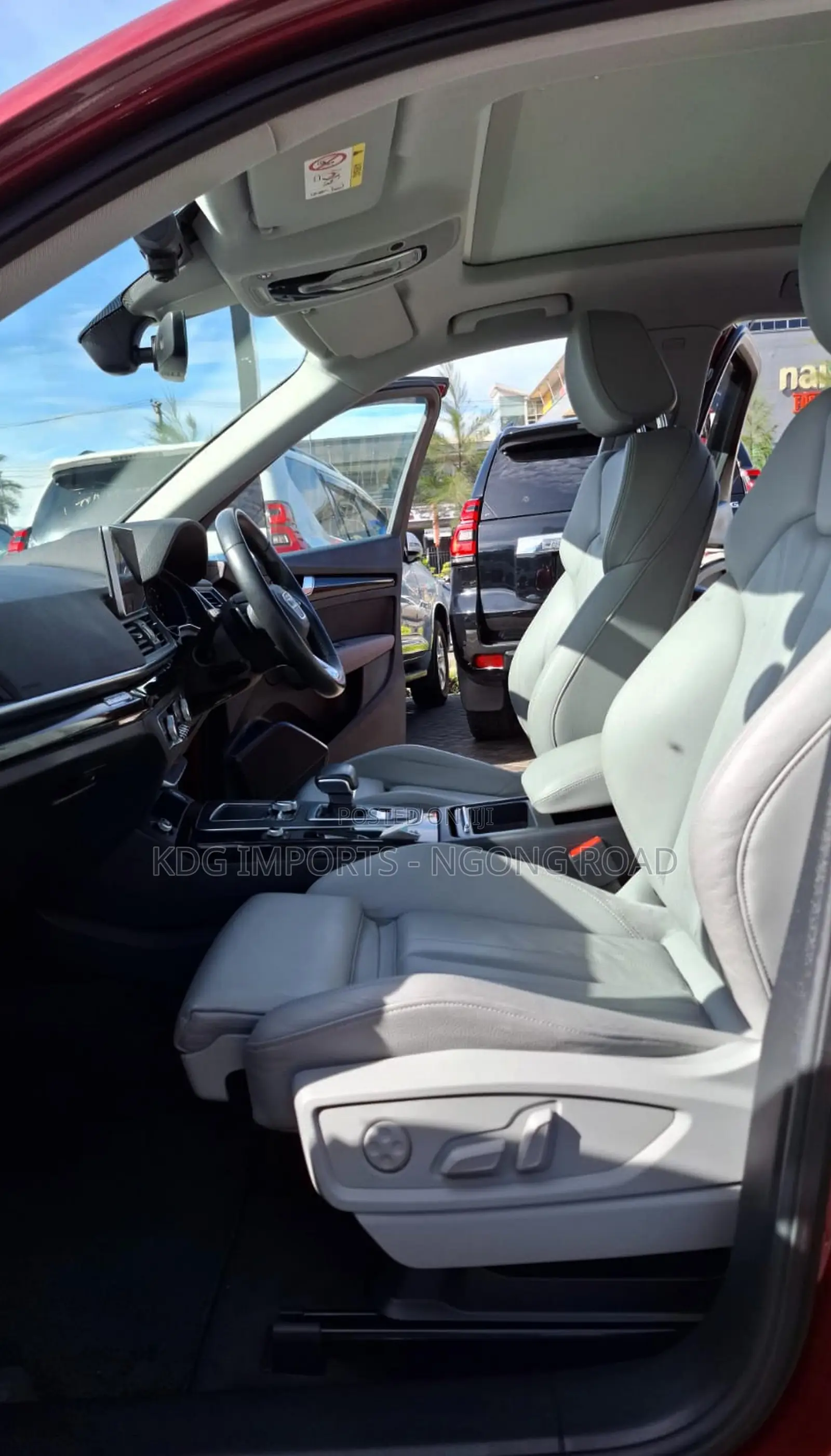 Audi Q5 2.0T Premium AWD quattro 2019 Red