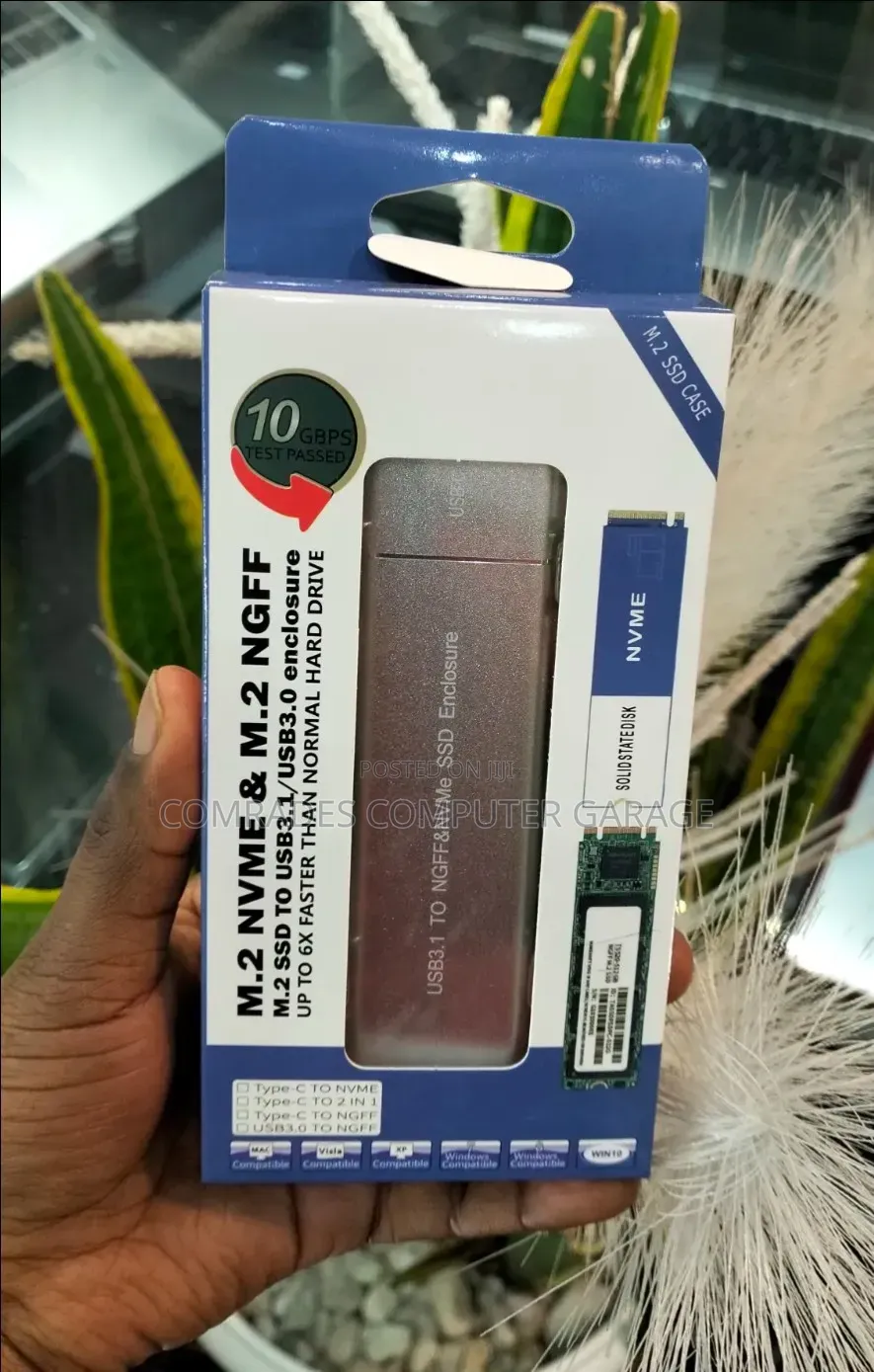 Dual-Protocol M.2 Nvme and NGFF Sata SSD