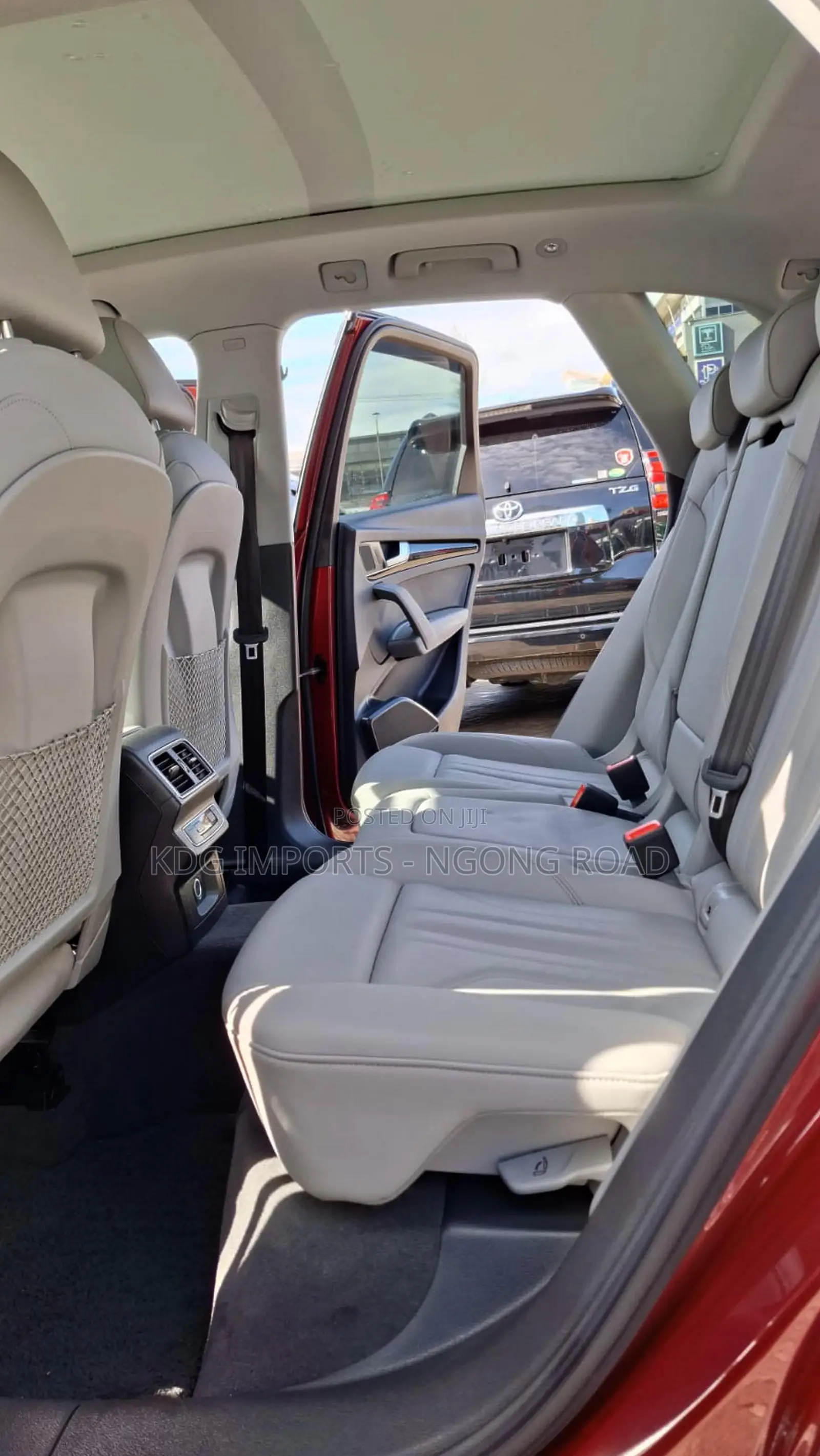 Audi Q5 2.0T Premium AWD quattro 2019 Red