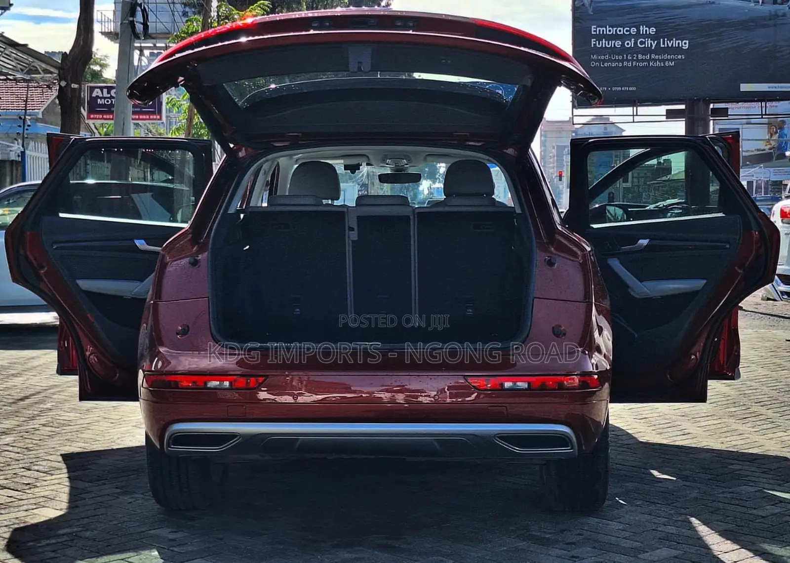 Audi Q5 2.0T Premium AWD quattro 2019 Red