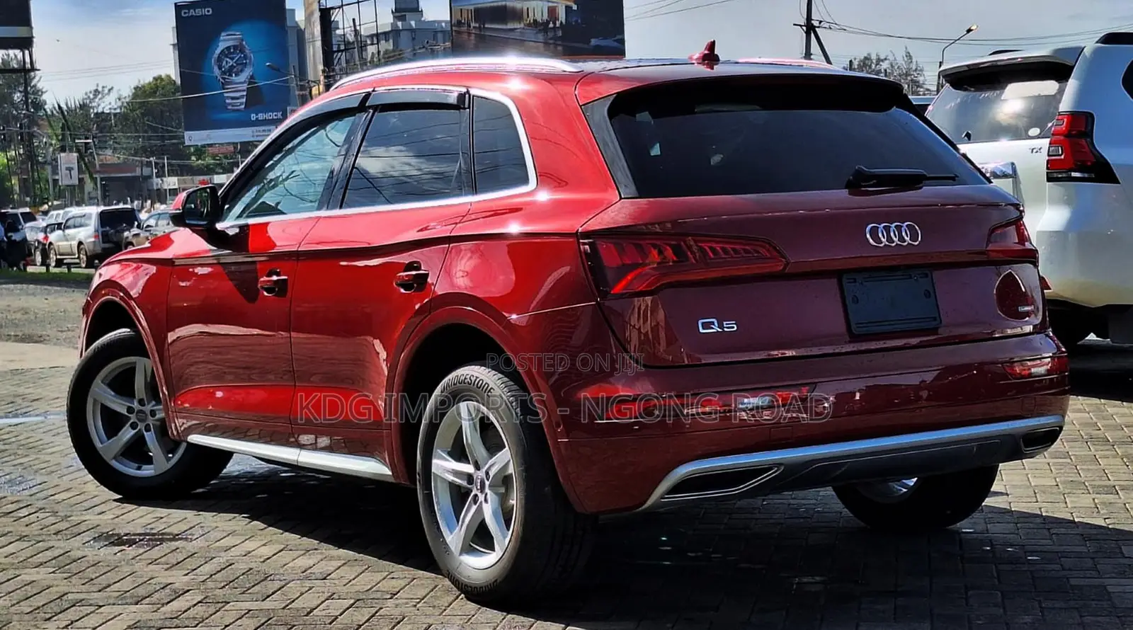 Audi Q5 2.0T Premium AWD quattro 2019 Red