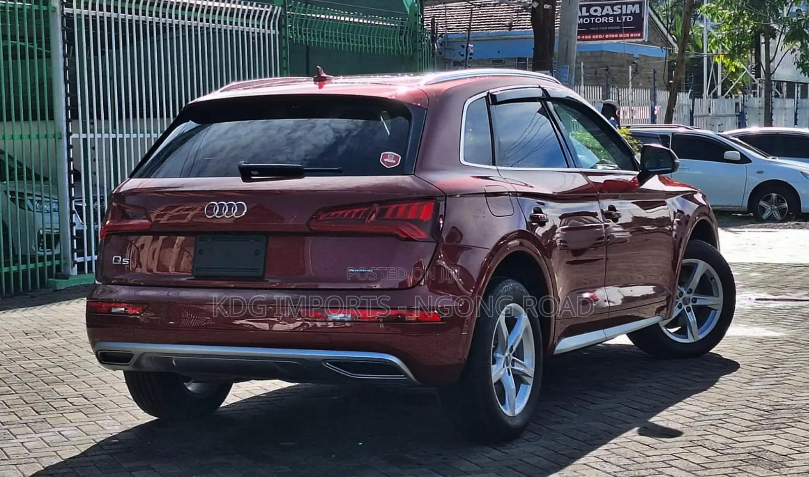 Audi Q5 2.0T Premium AWD quattro 2019 Red
