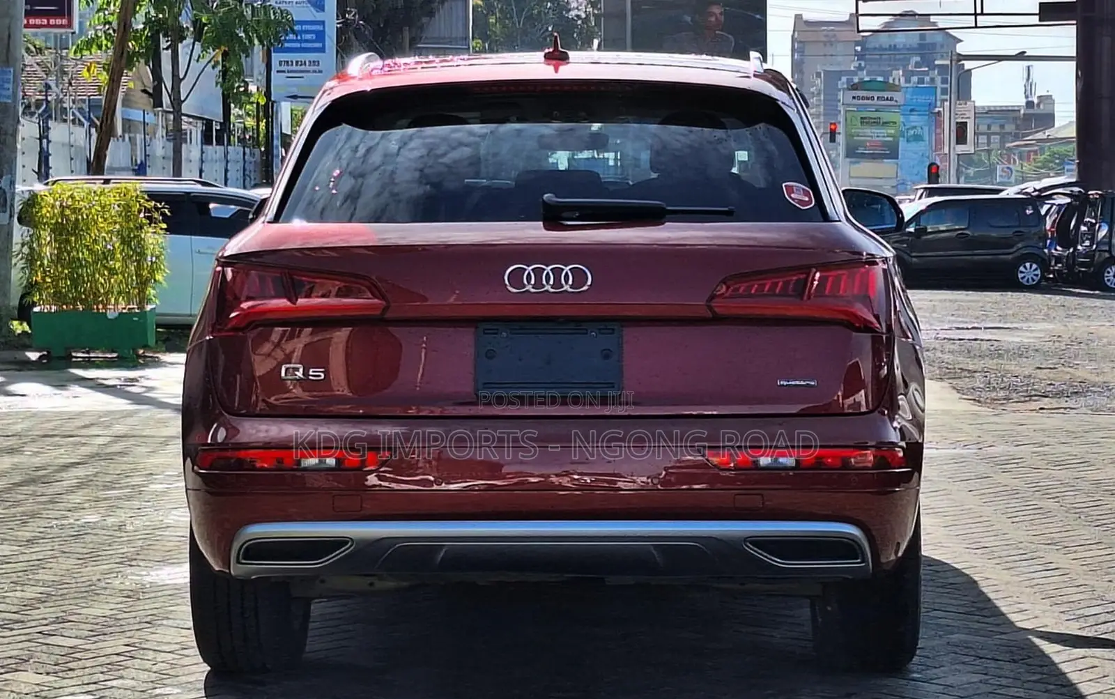Audi Q5 2.0T Premium AWD quattro 2019 Red