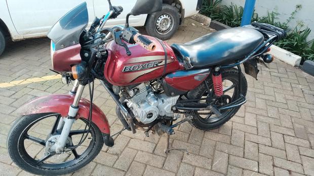 Bajaj Boxer 2016 Red - thumbnail 4