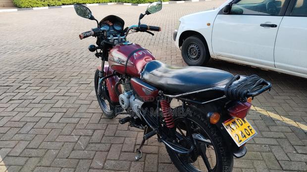 Bajaj Boxer 2016 Red - thumbnail 6